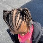 Childrens box braids