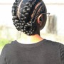 Simple Braid Style Take Down 