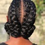 Simple Braid Style Take Down 