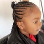 Medium Knotless  Braids