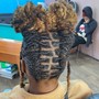 Wash Retwist and Style