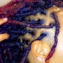 Loc retwist ( 10-70 locs )