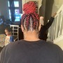 Straight Back Feed-In Braids