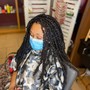 Knotless Braids for children