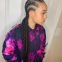 Sleek Ponytail w/ Extensions