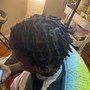 Kid's loc Style