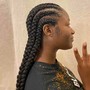 Braid Down for Wig Install