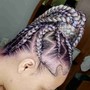 Knotless Braid Touch Up