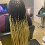 Cornrows ( wig braid down)