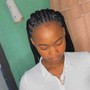 Fulani braids/butt length