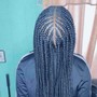 2 big feed-in braids