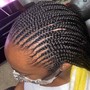 Medium Box Braids