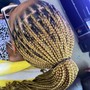 Medium large Lemonade  Braids