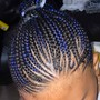 Kid's Medium Knotless braid