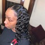 Sew In with leave out