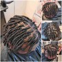 Men Braids w/Shampoo and Condition and Blow-dry