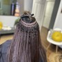 Bonded extensions (QuickWeave )