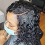 Lace closure Sewin