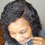 Sew In with frontal