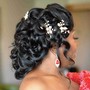 Bridal Hairstyle/ Classic/ updo