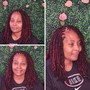 BUTTERFLY LOCS / DISTRESSED LOCS