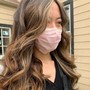 ombré / balayage with a shadow roots