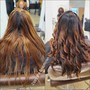 Full Keratin Treatment (long hair)