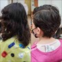 Shampoo/Conditioning / blowdry on Short hair