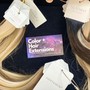 Hair Extensions Shampoo & Style