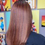 Permanent Color with Highlights