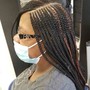 Regular Crochet Braids (bring your hair)