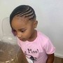 Mohawk Box Braids