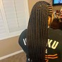 Small Senegalese Twist