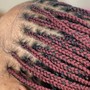 Small Knotless braids