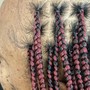 Small Knotless braids