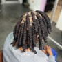 Barrel braids