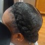 2 feed in Braids