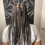 Medium Knotless Box Braids