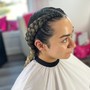 Two French Braids