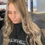 Root Touch-Up (no foils or bleach)