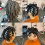 Kid's Box braids (no hair included)