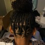 Natural braid down