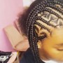 Kid's Braids up to age 8