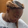 Kid's Braids up to age 8