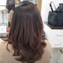 Brazilian Blowout on Natural hair/ medium