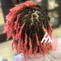 Kid's locs full head