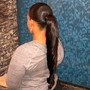 Invisible Ponytail