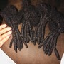 Individual knotless  Braids