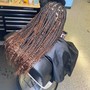 Large Knotless Braids