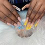 Xl exotic freestyle (duck nails)